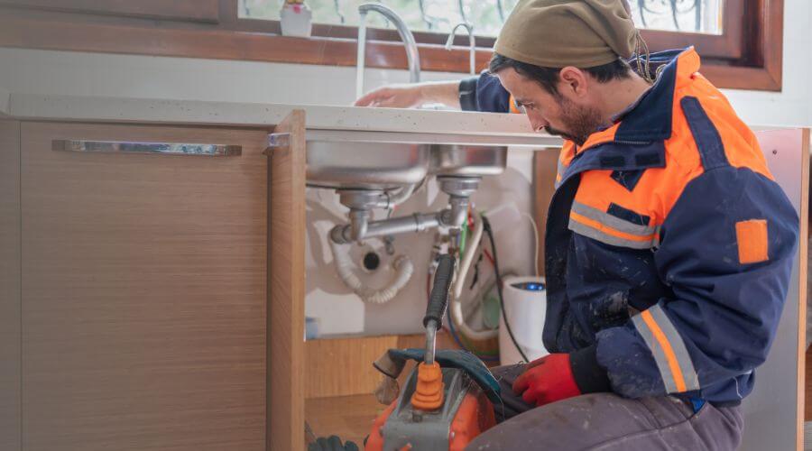 Local tankless water heater installation in Nuiqsut, AK